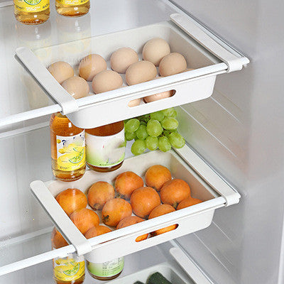 Undershelf Pull-Out Egg Drawer