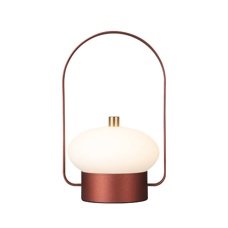 Small Domed Hurricane Lamp