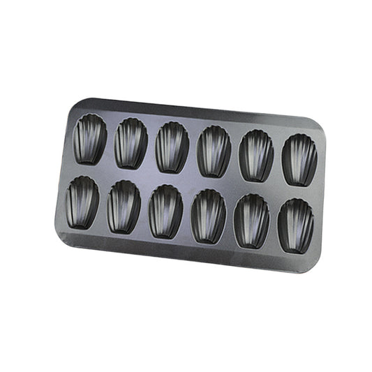 12-Shell Carbon Steel Madeline Pan