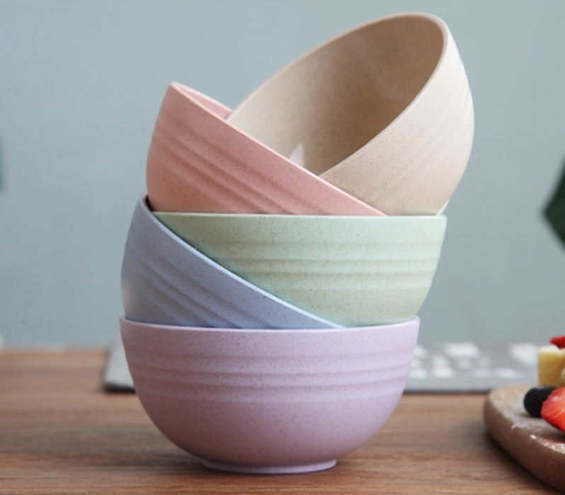 Tableware: Nordic Wheat Straw Bowls