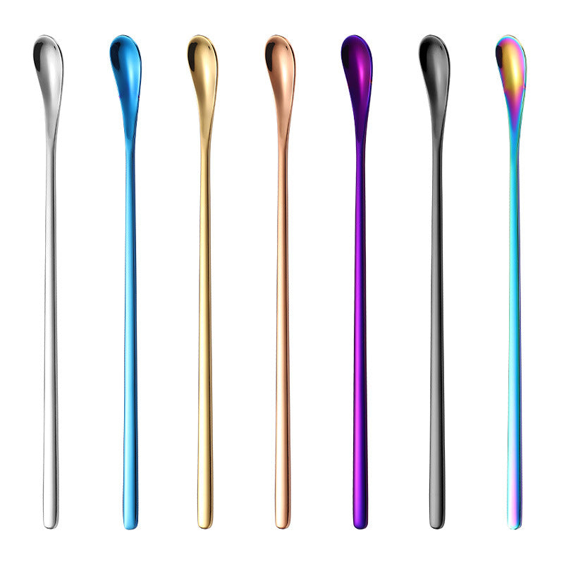 Tableware: Long Handle Chocolate Spoons