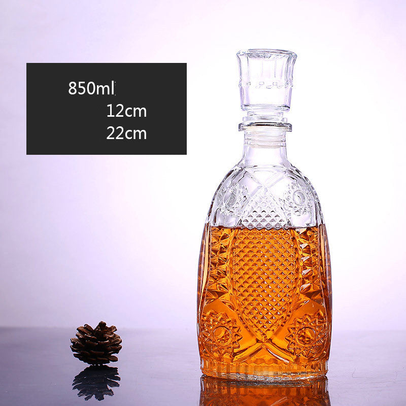 Airtight Whisky Decanters