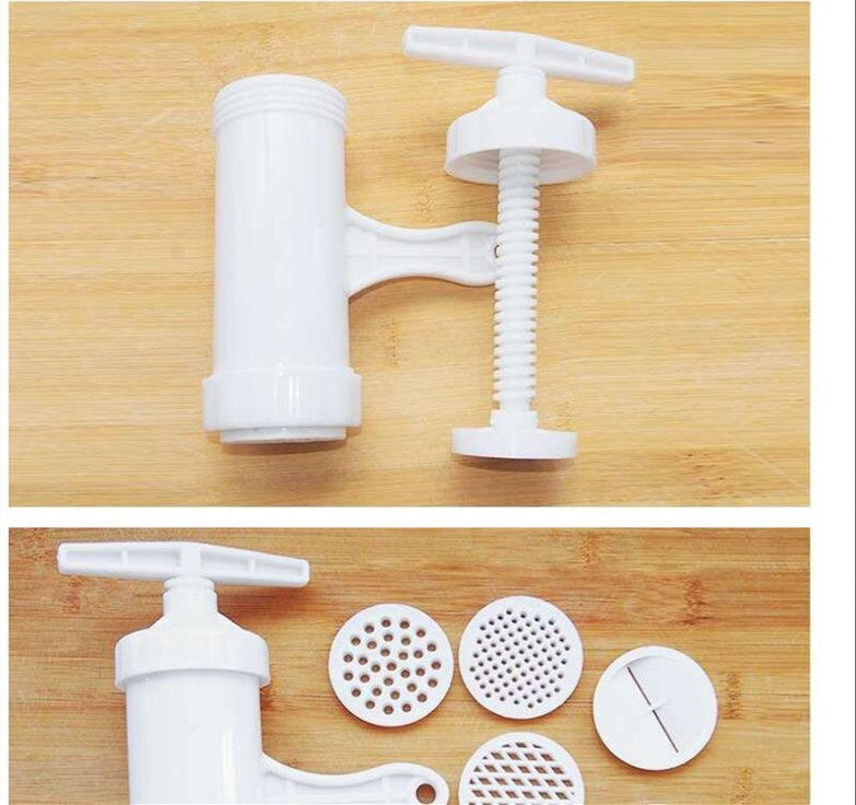 Kitchenware: Manual Pasta Maker-Extruder