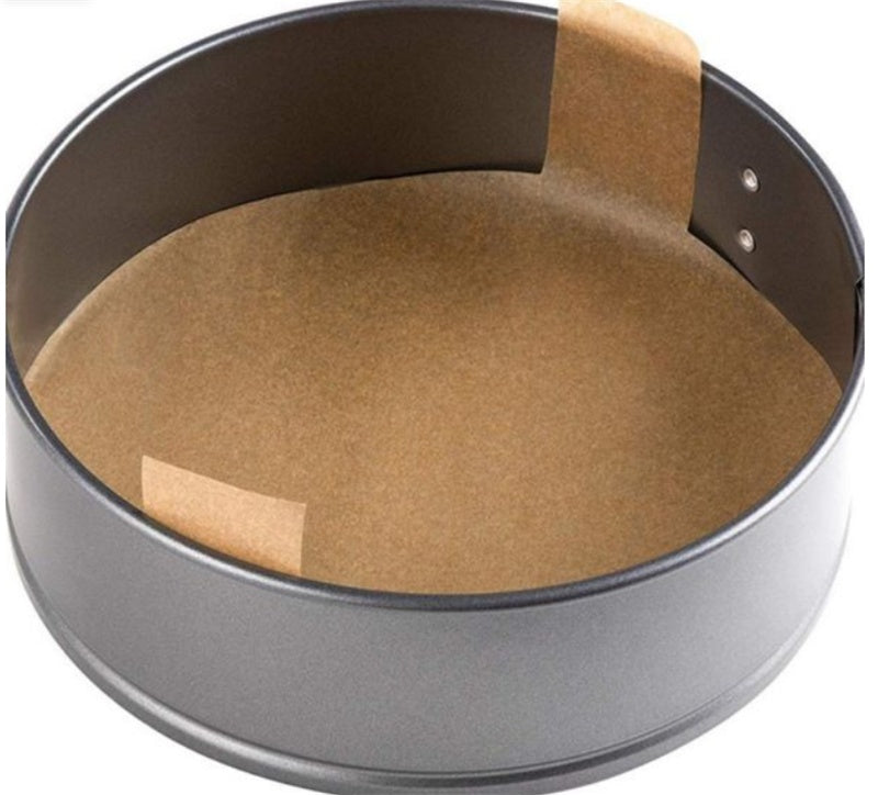 100PC Round Cake Pan Liners