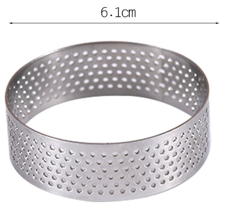 Perforated Stainless Steel Baking Rings