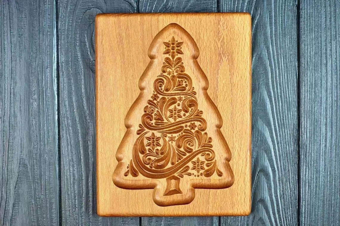 Wooden Animal, Nature, Decorative Stamp Molds
