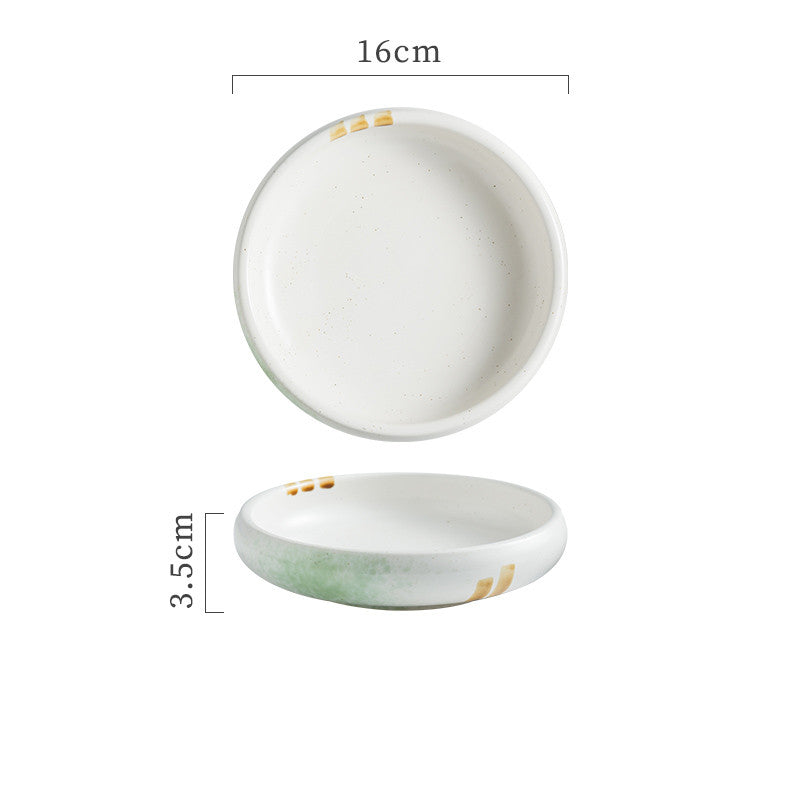 Tableware: Shallow Ceramic Disc Bowls