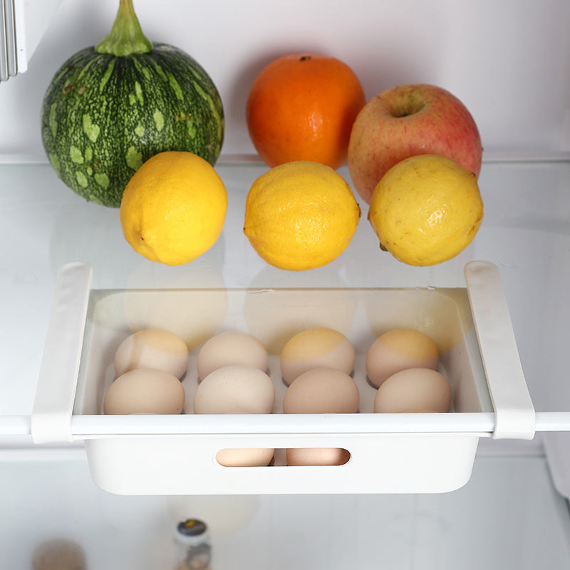 Undershelf Pull-Out Egg Drawer