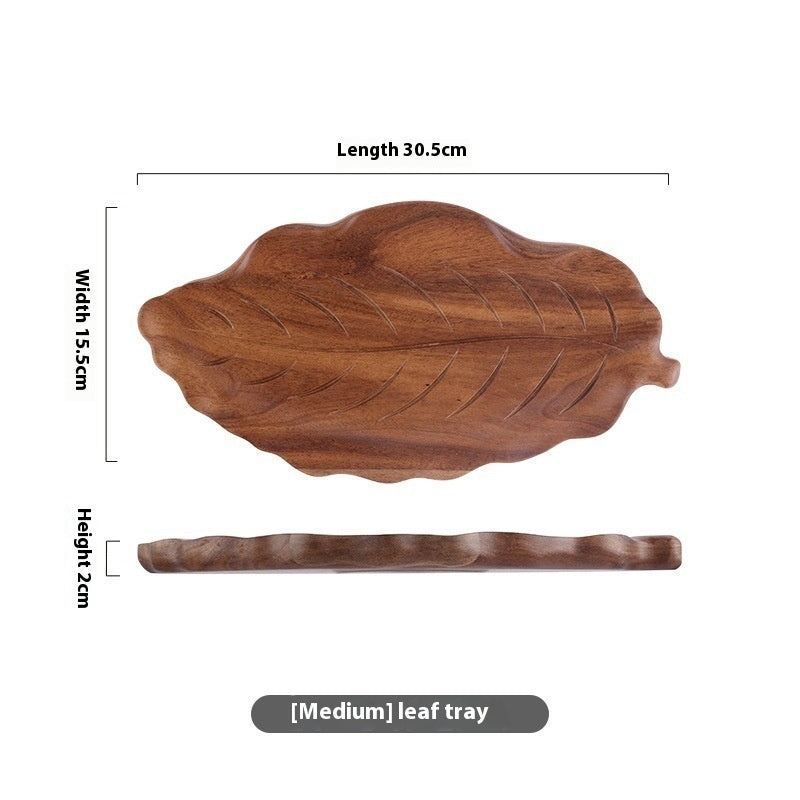 Acacia Leaf Tray
