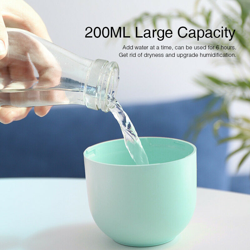 Mini Ultrasonic Diffuser Humidifier