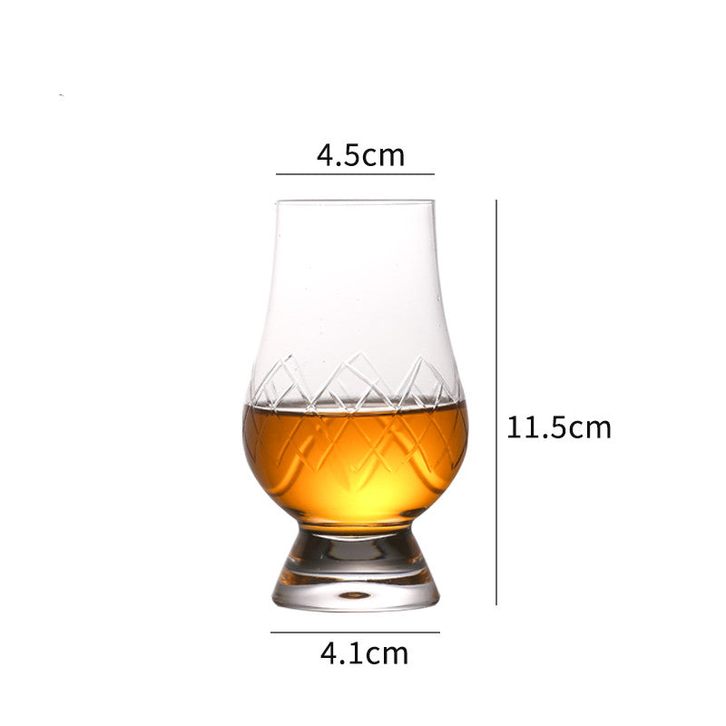 Tulip Whiskey Glass