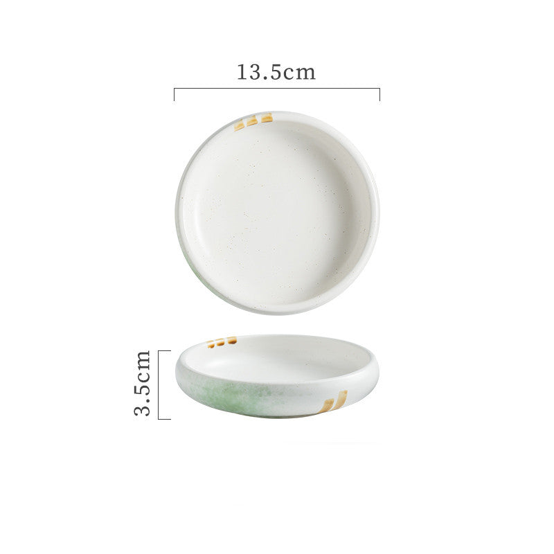 Tableware: Shallow Ceramic Disc Bowls