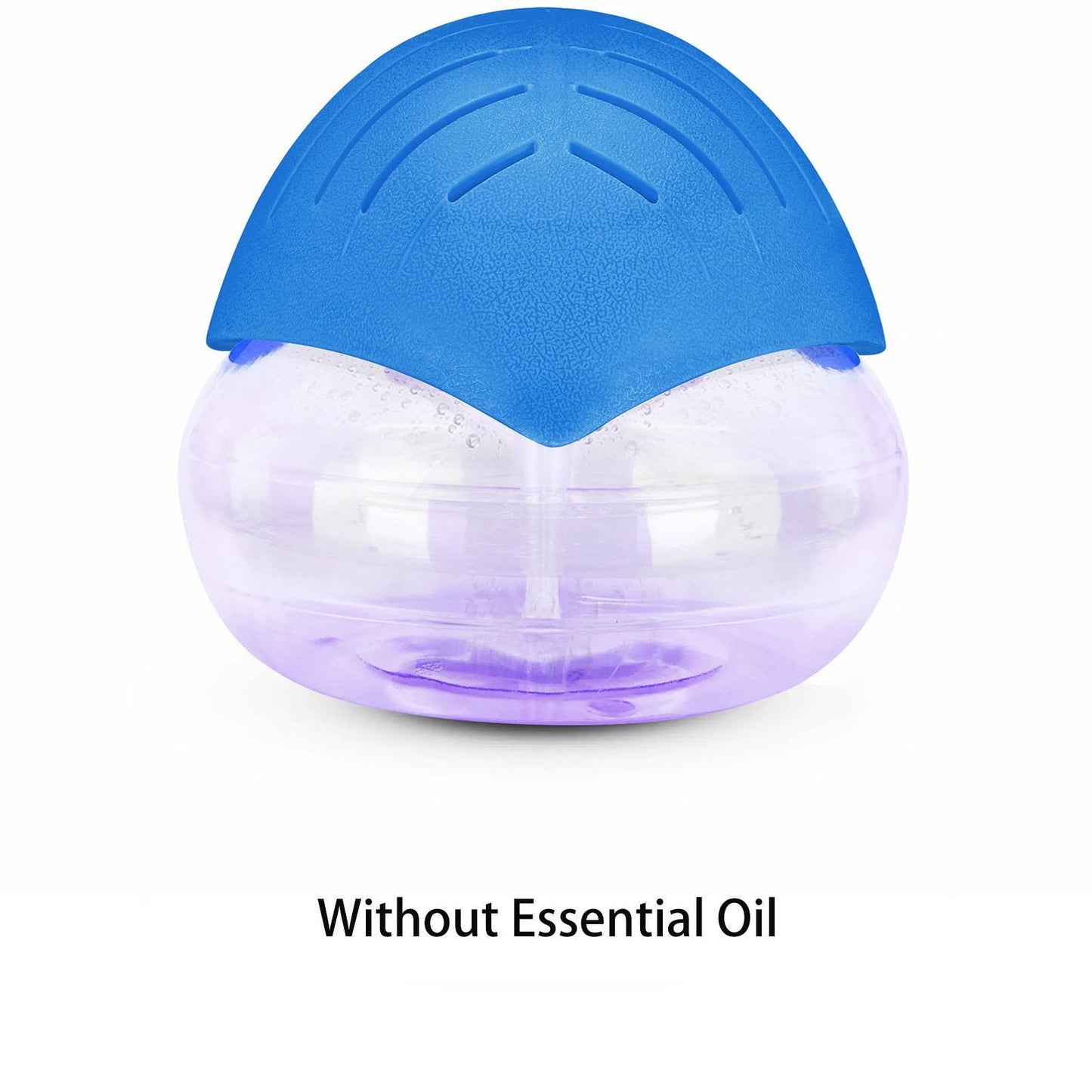 Air Purifier Black  With Aromatherapy Oil 4 Pieces
