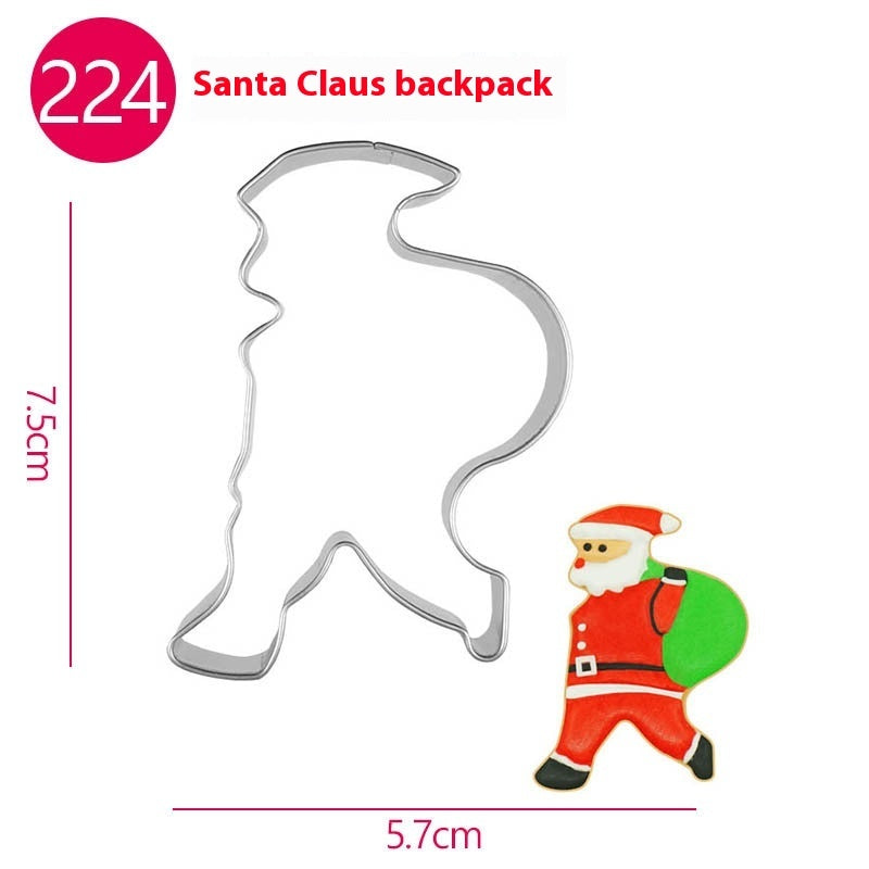 Assorted Stainless Steel Cookie Cutters