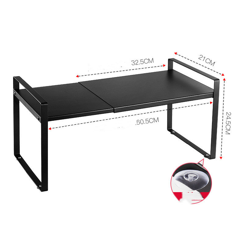 Durable Iron Storage Rack Kitchen