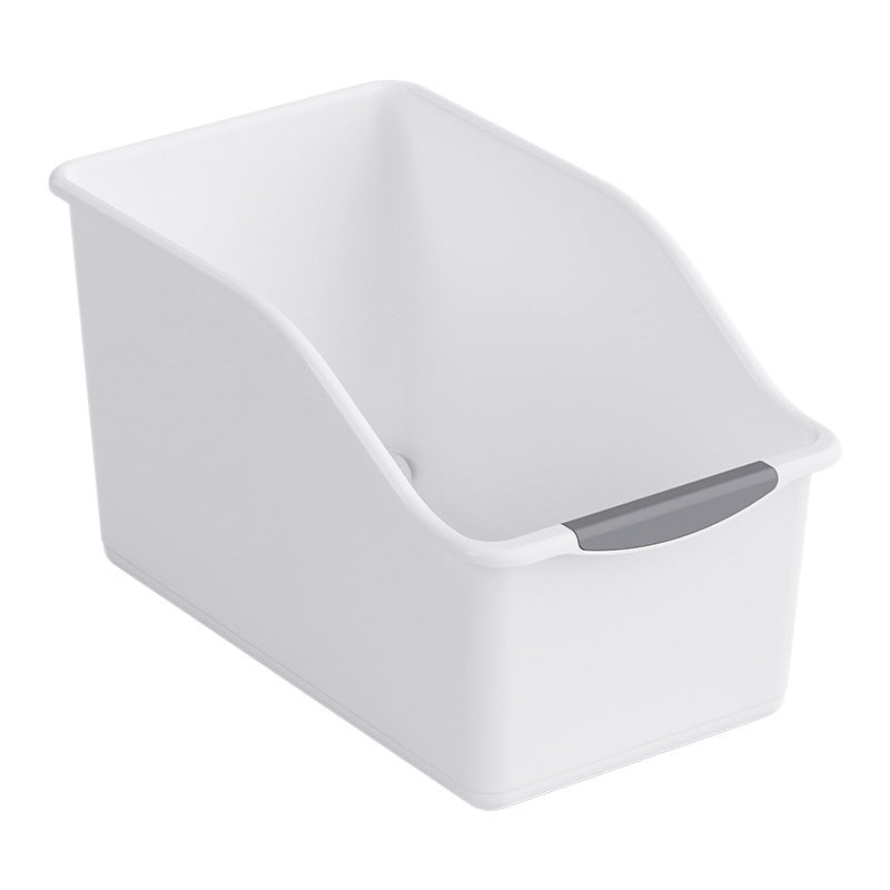Desktop Storage Box With Wheels Under Sink Organizer For Miscellaneous Items