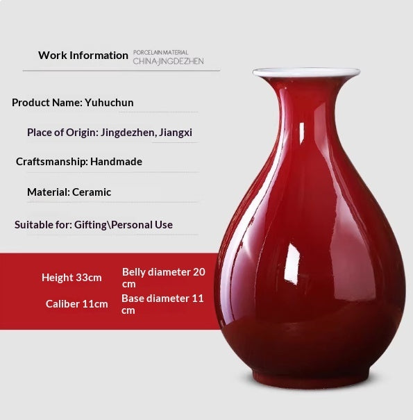 Vase-Ceramic Large
