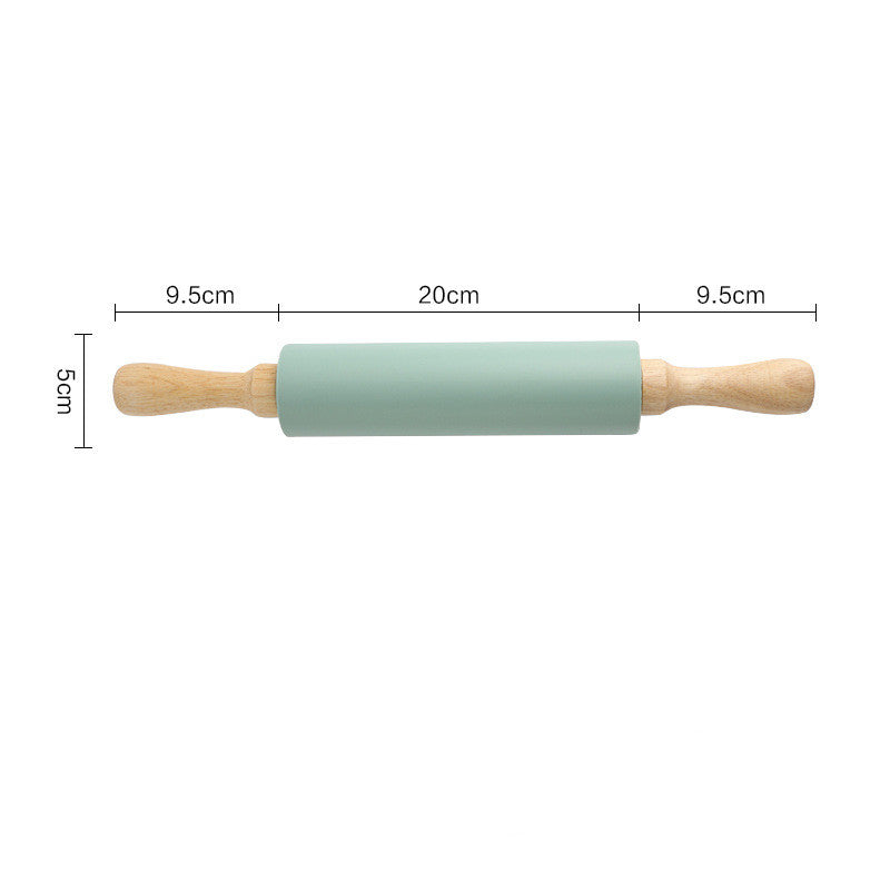 Silicone Covered Rolling Pin & Pastry Mat