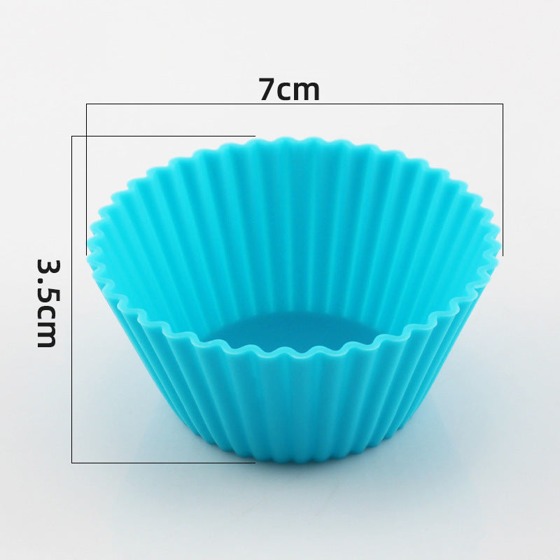 10PC Silicone Muffin Cups