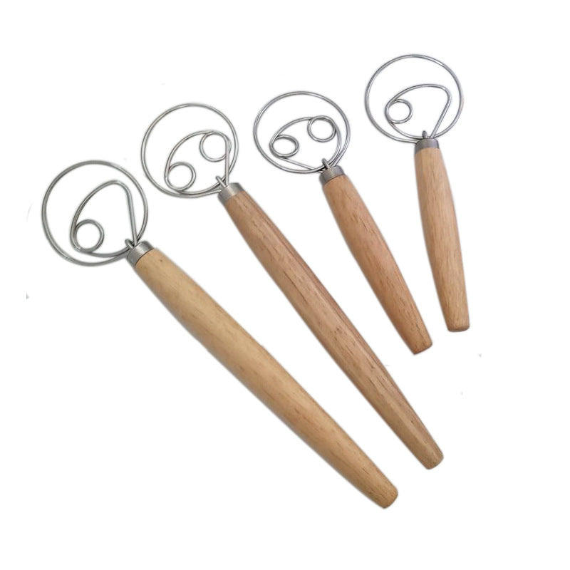 Scandinavian Dough Whisk