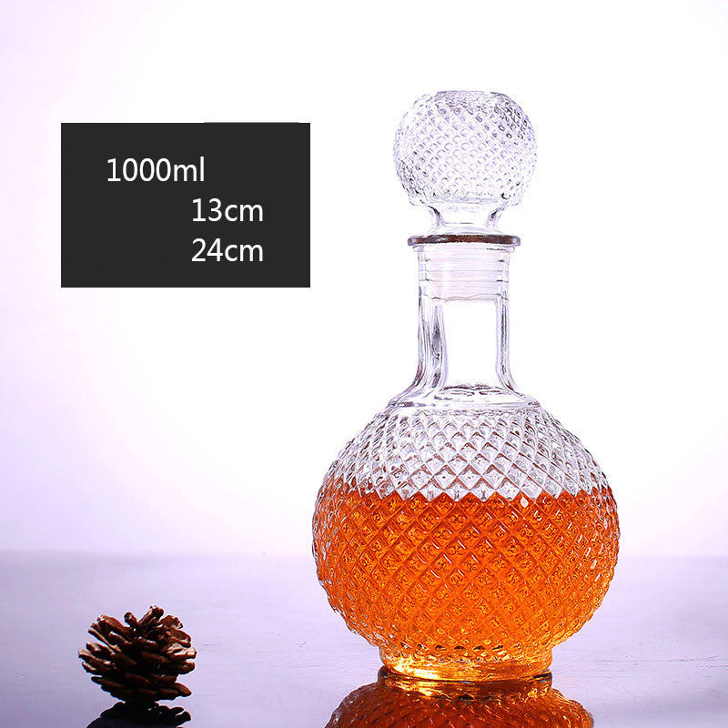 Airtight Whisky Decanters