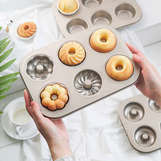 6-Mini Cake Donut Pan