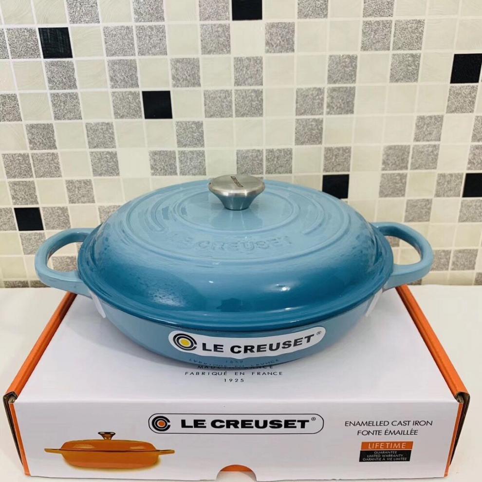 Le Creuset Enameled Cast Iron Seafood Pot