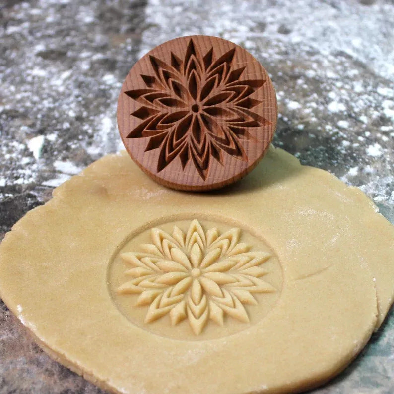 Assorted Wooden Cookie Molds
