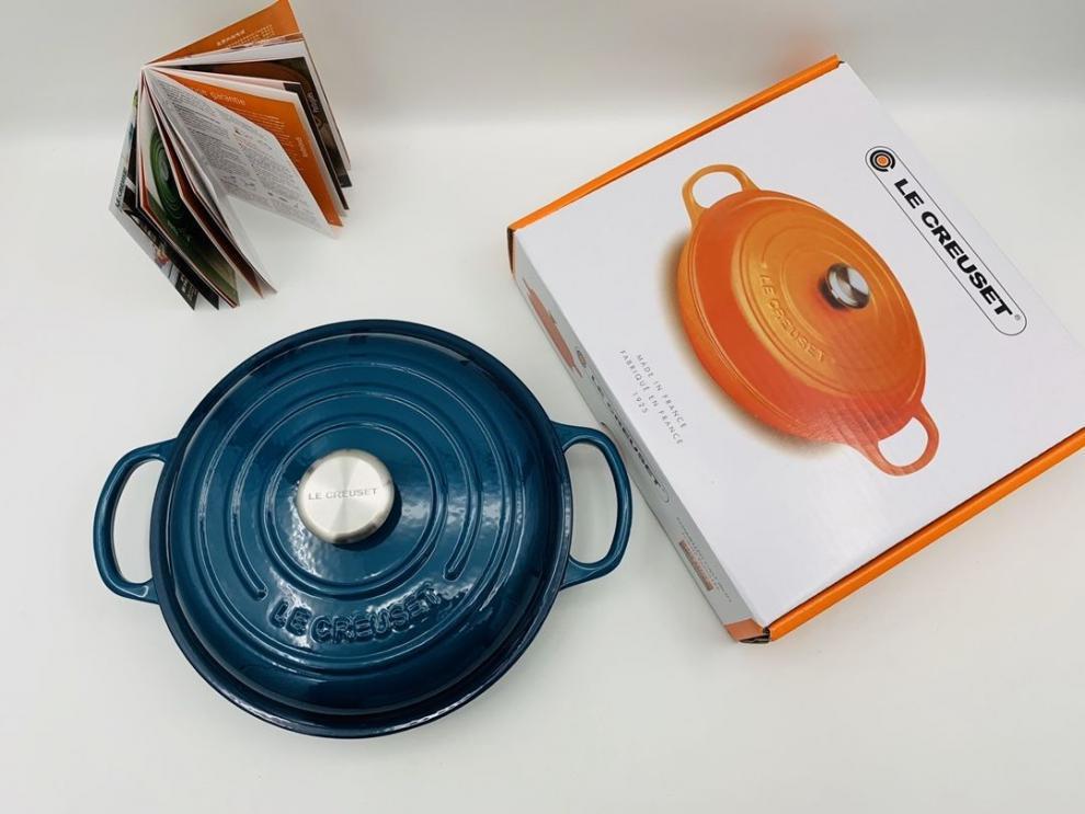 Le Creuset Enameled Cast Iron Seafood Pot