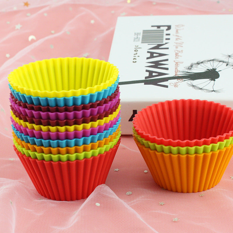 10PC Silicone Muffin Cups