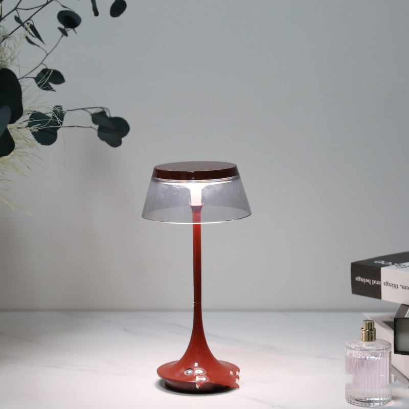 Minimalist Color Glazed Table Lamp