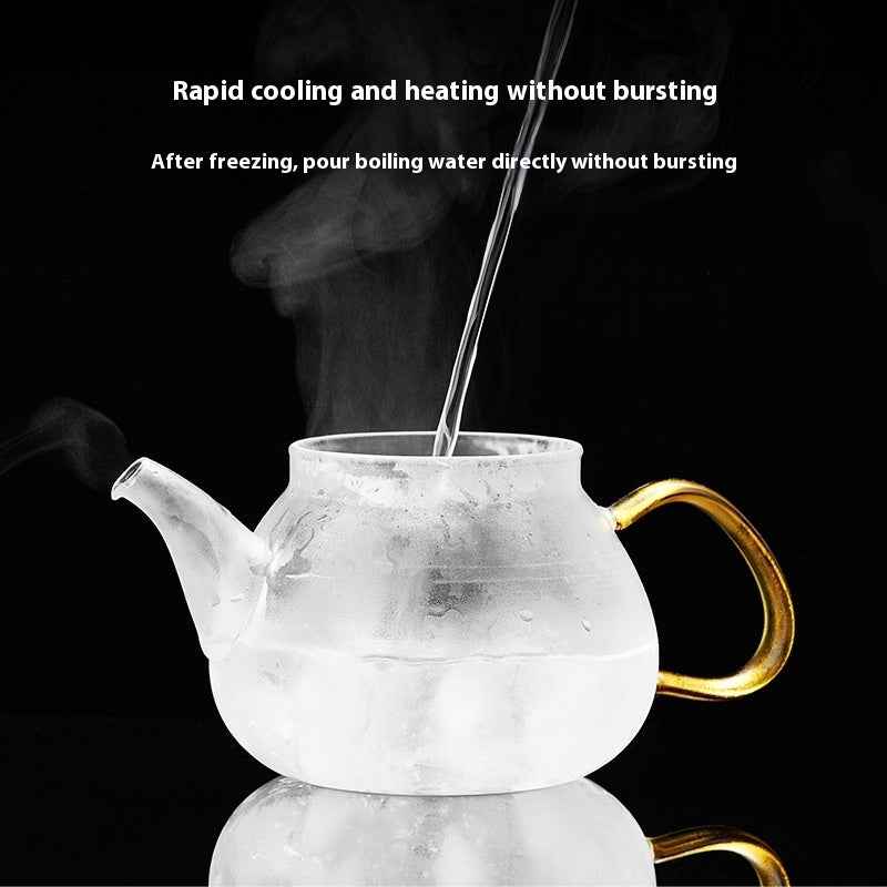 Glass Induction Tea Kettle-Tea Pot