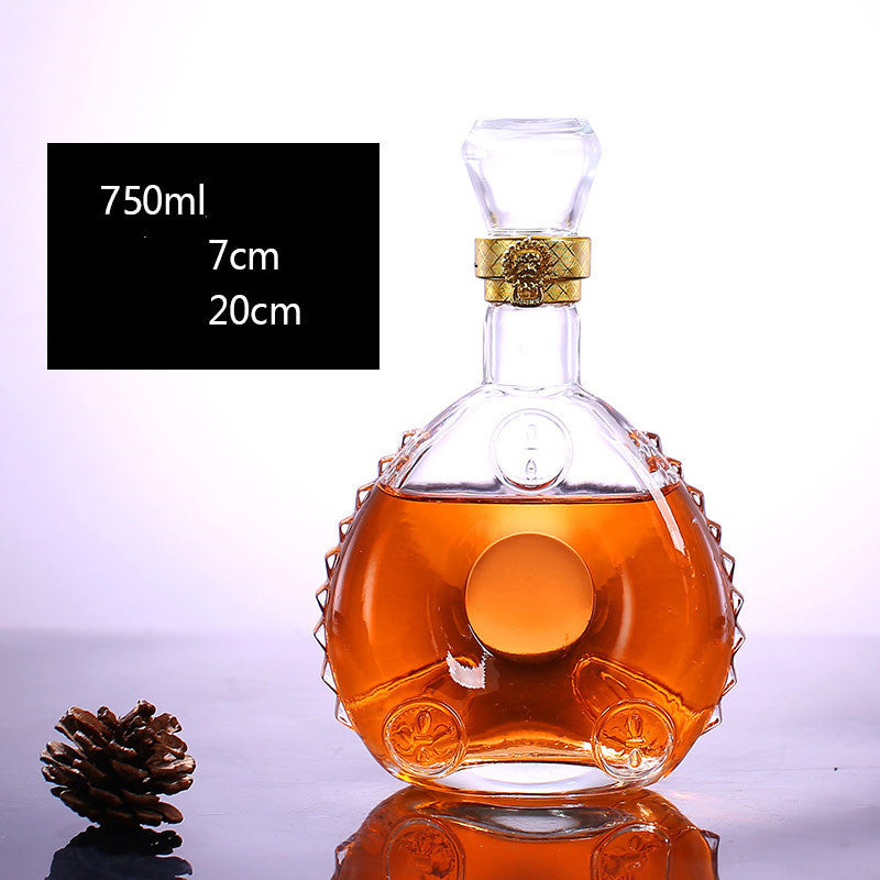 Airtight Whisky Decanters