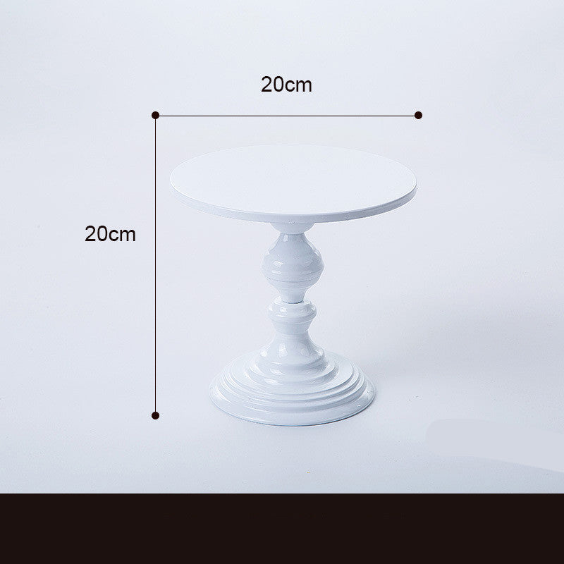 Metal Round Cake Stand Dessert Stands