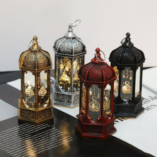 Lighted Ramadan & Christmas Lanterns