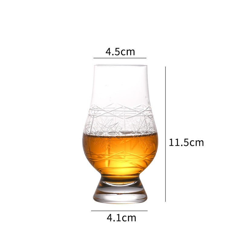 Tulip Whiskey Glass