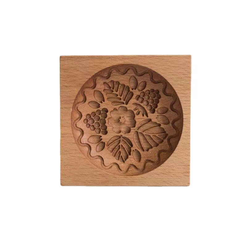 Wooden Animal, Nature, Decorative Stamp Molds