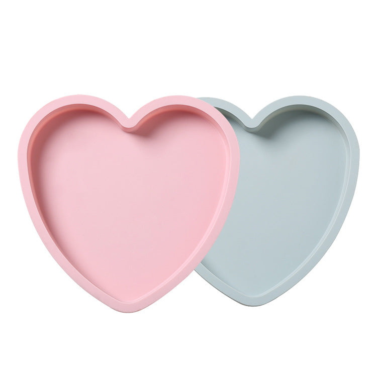 Heart Layer Cake Mold-Premium Food Grade Silicone
