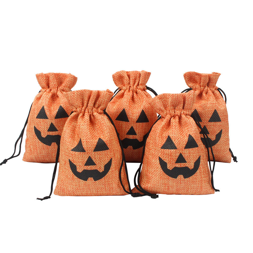 50PC Halloween Treat Bag