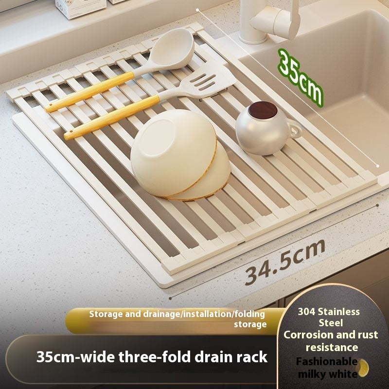 Kitchen Sink Drain Rack
