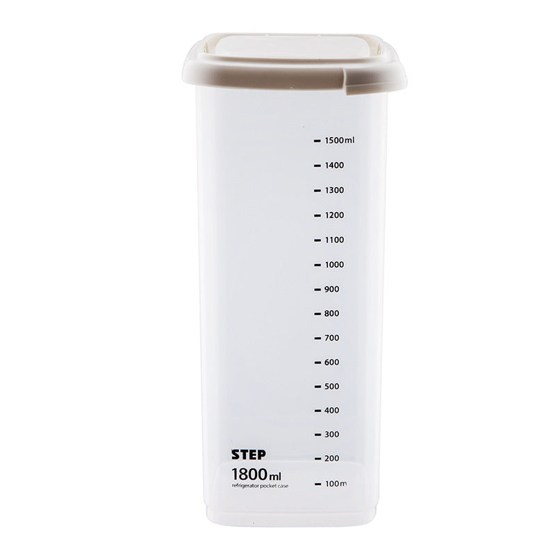 Airtight Plastic Measuring Containers