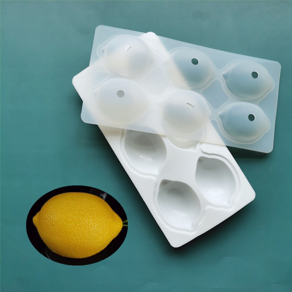 3D Silicone Lemon Mold