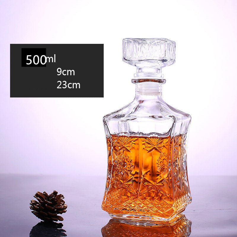 Airtight Whisky Decanters