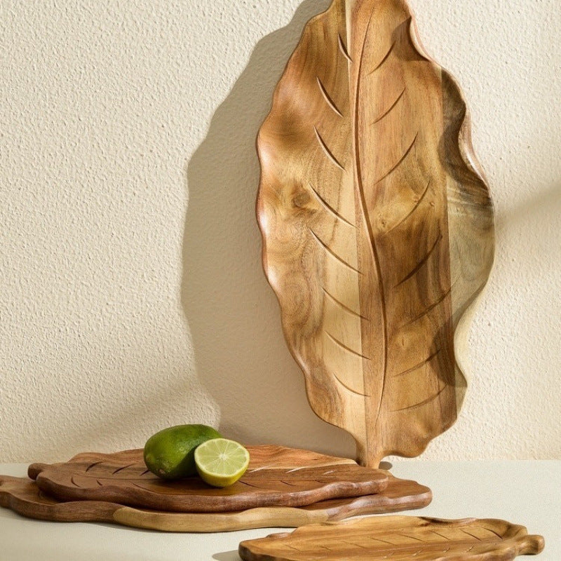 Acacia Leaf Tray