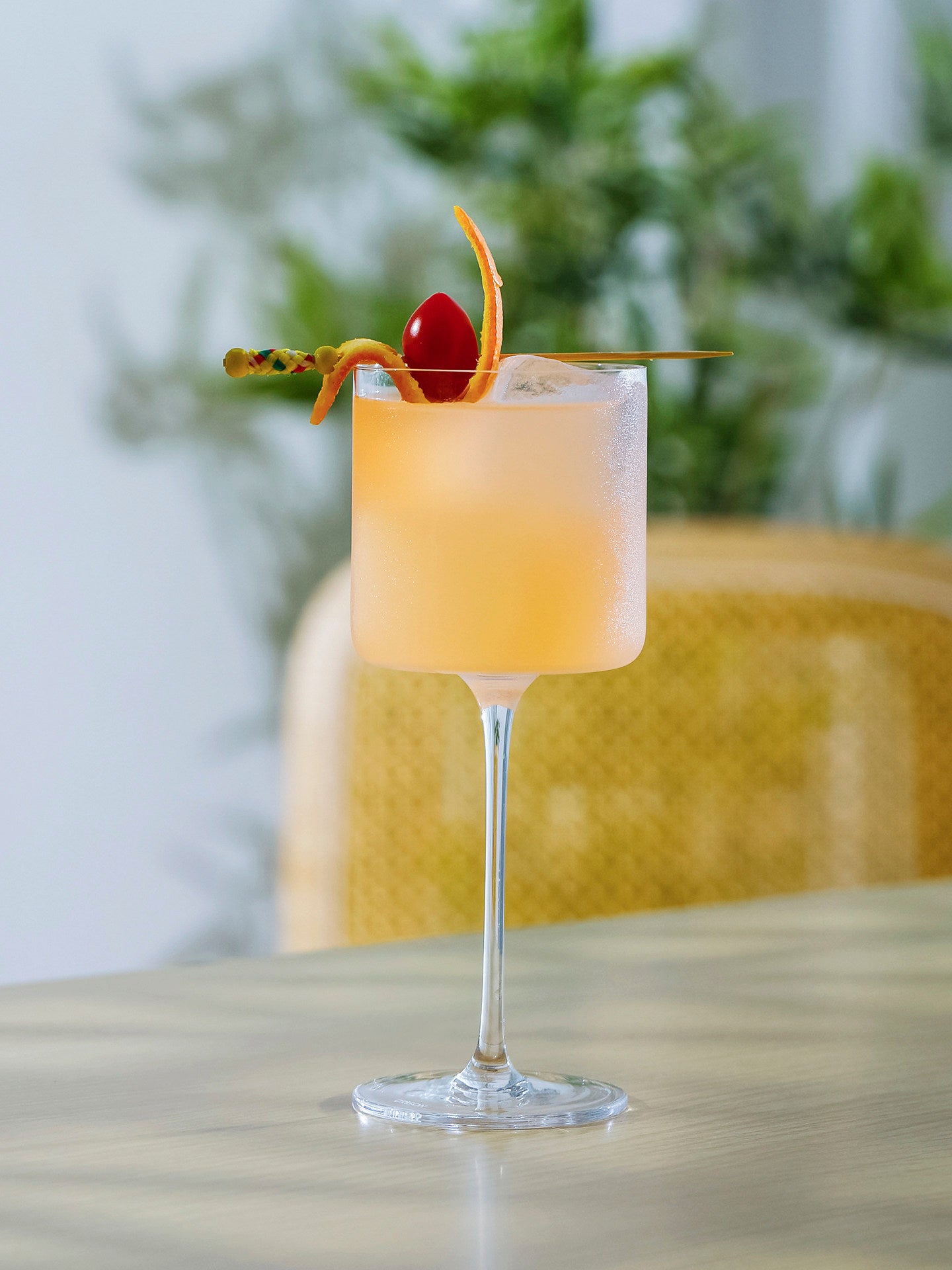 Japanese Crystal Straight Walled Cocktail Glass-Dessert Glass