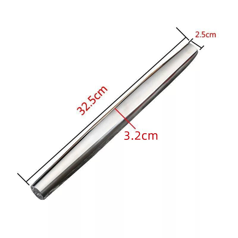 Mini Stainless Steel Puff Pastry Rolling Pin