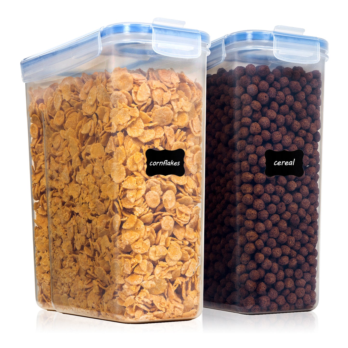 4PC Pantry Cereal Containers-4L