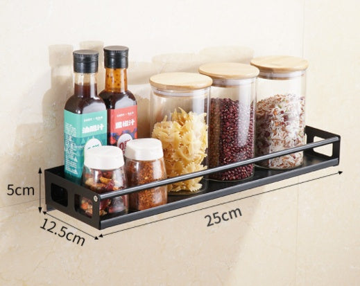 Kitchen Wall Mount Spice Rack