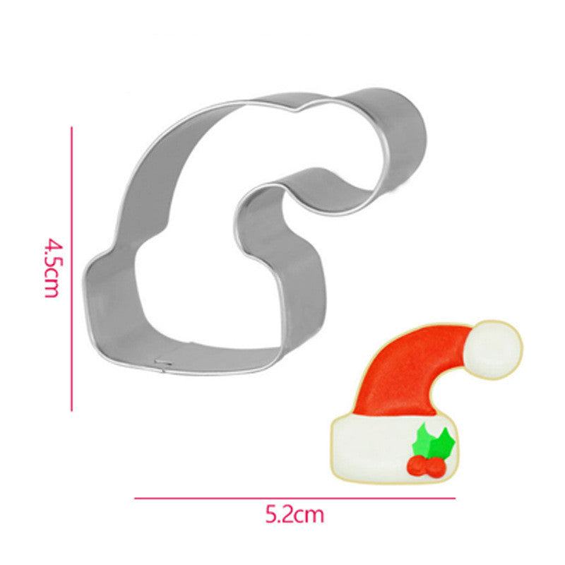 Assorted Stainless Steel Cookie Cutters