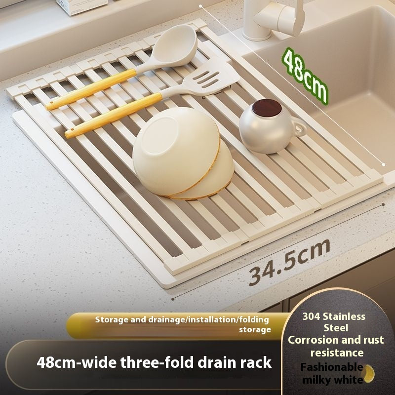 Kitchen Sink Drain Rack